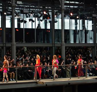 Catwalk at 080 Barcelona Fashion