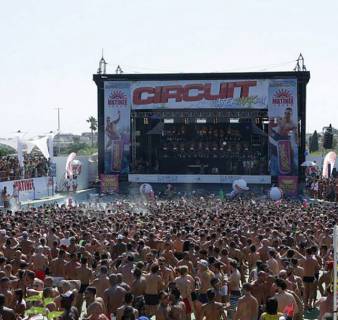 Poster for the Circuit Festival