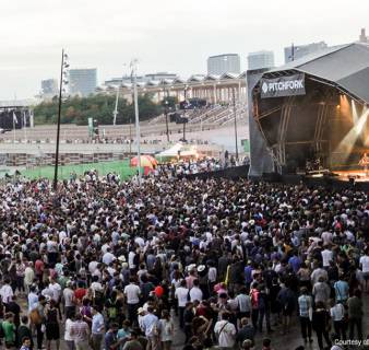 One of the Primavera Sound stages