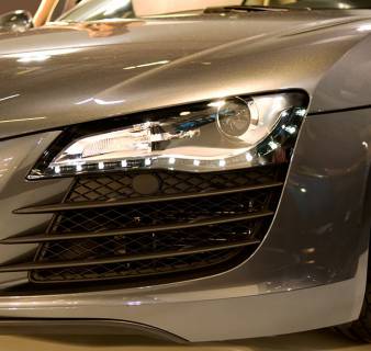 Car at the Barcelona International Motor Show