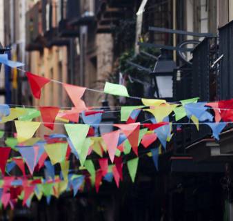 Decoration for the Festa Major de Gràcia