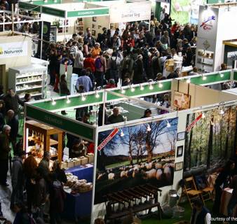 Stands at the Barcelona BioCultura Fair