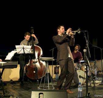 Performance during Summer Nights at La Pedrera