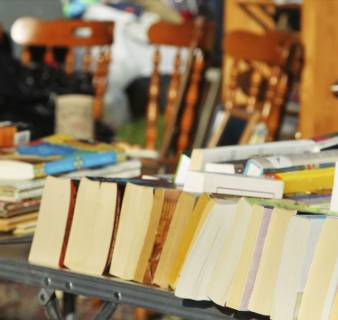 Stands at Catalan Book Week.