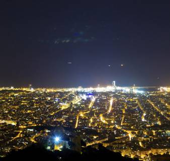 The Observatory Fabra , venue for the Sopars amb Estrelles (Suppers with Stars)