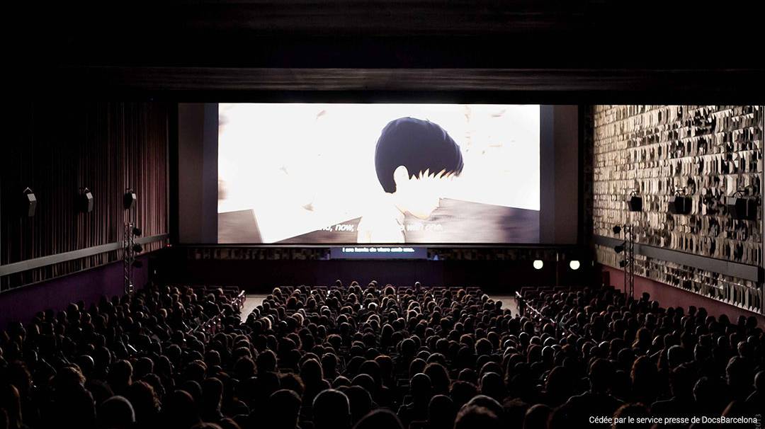 Une projection au DocsBarcelona