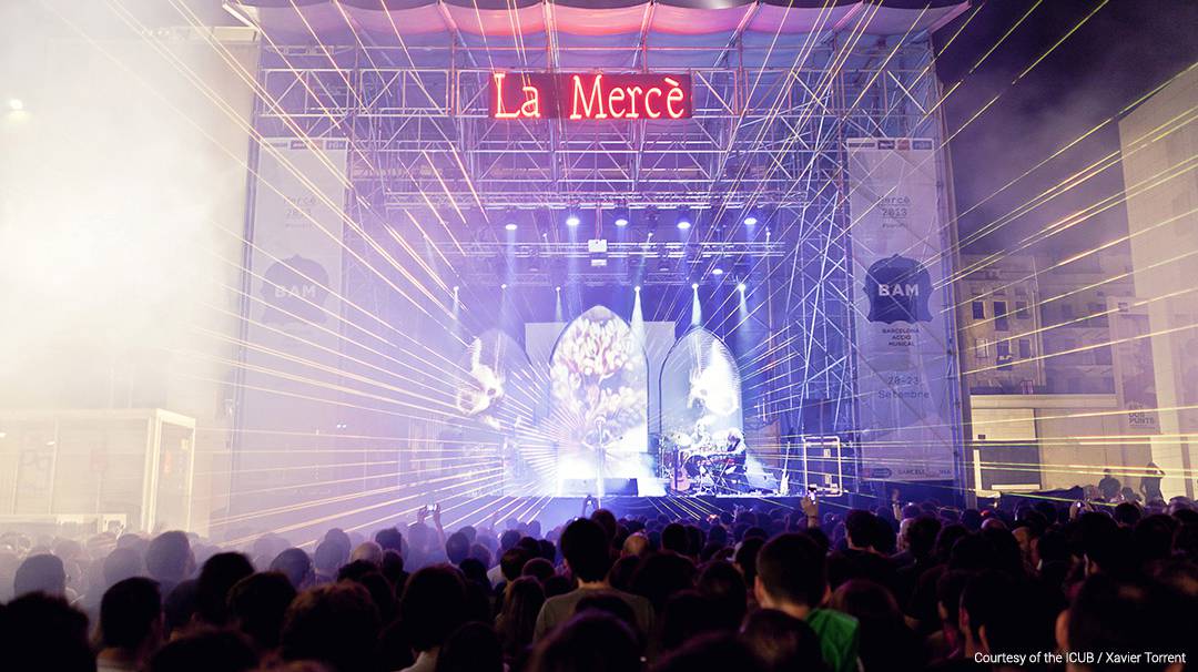 A scene from the BAM