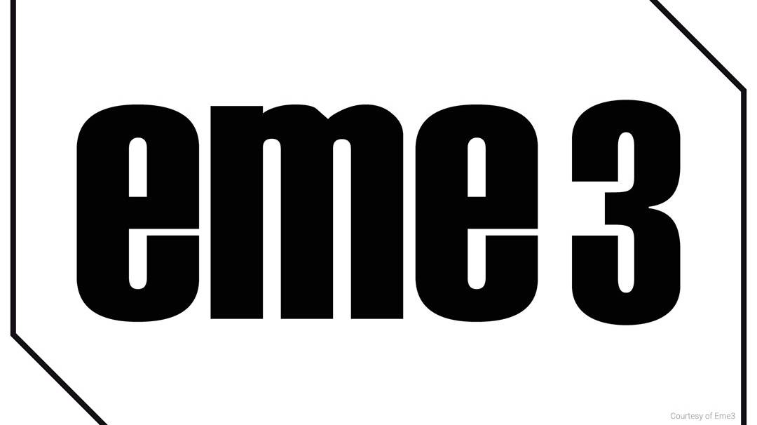 Poster for the Eme3 Architecture Festival