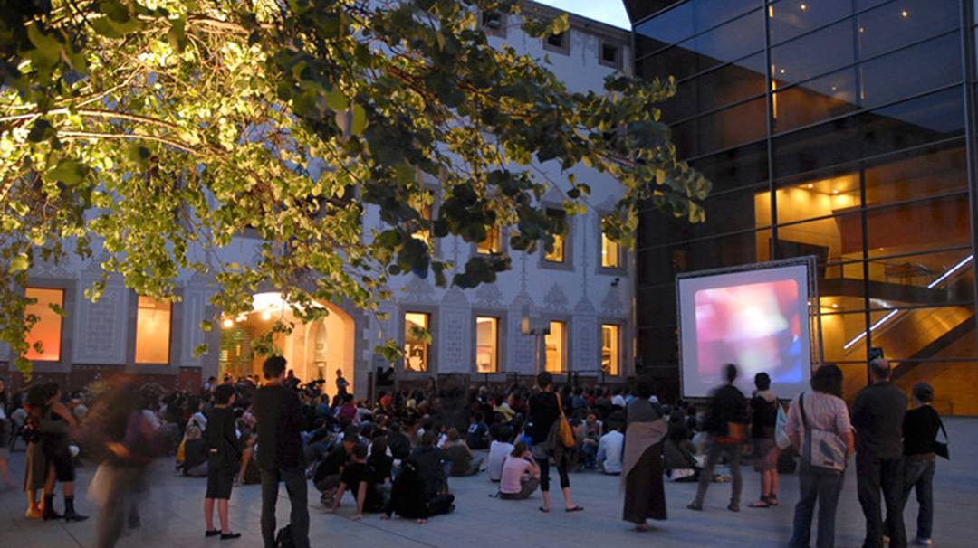 Proyecciones en el Loop Festival