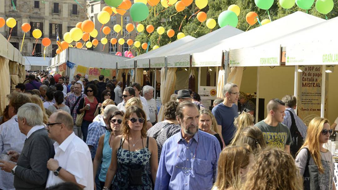 Estands al Mercat de Mercats