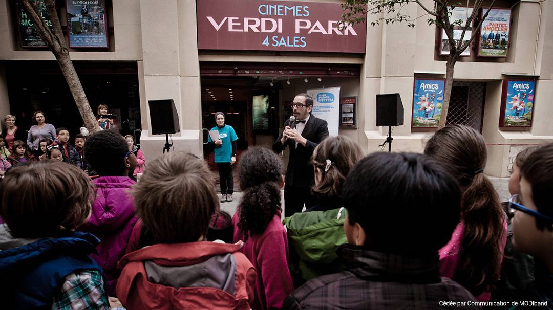 Public enfants à El Meu Primer Festival
