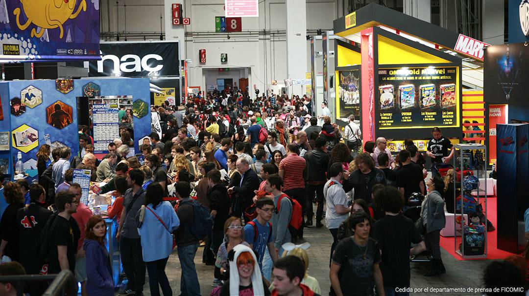 El Salón Internacional del Cómic
