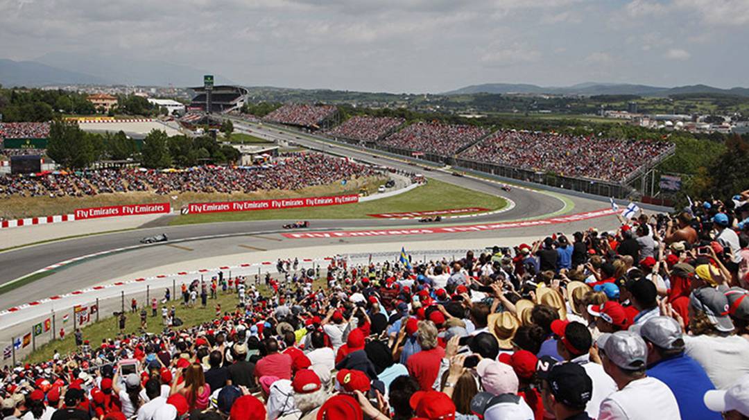 Le Grand Prix d'Espagne Santander de Formule 1