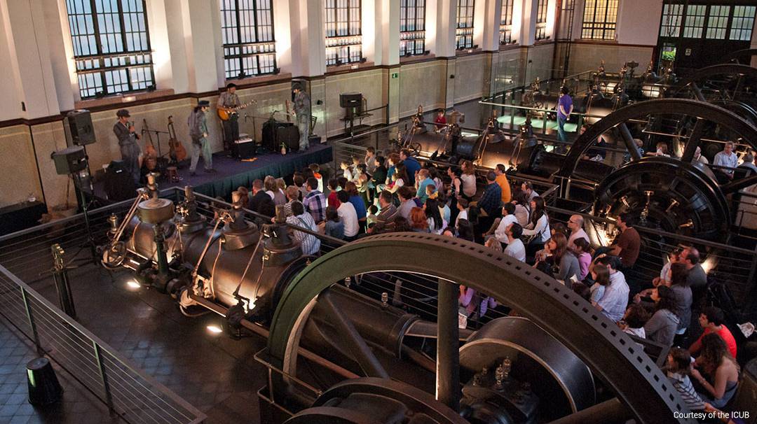 Members of the public at Museum Night