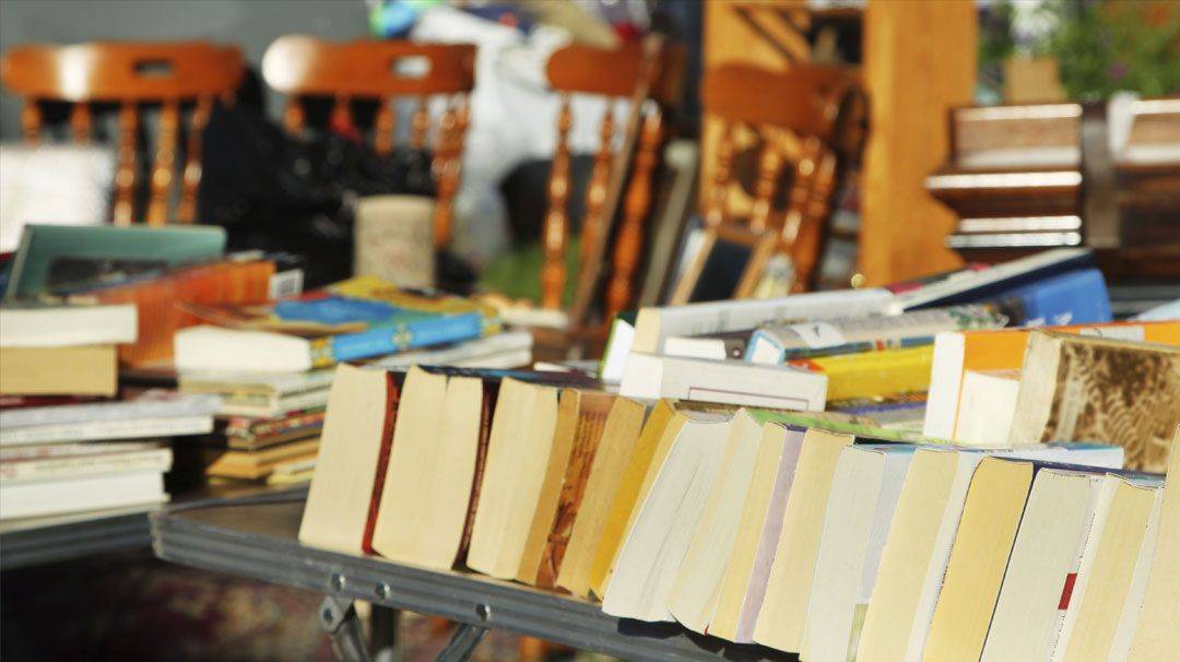 Puestos de la Semana del Libro en Catalán