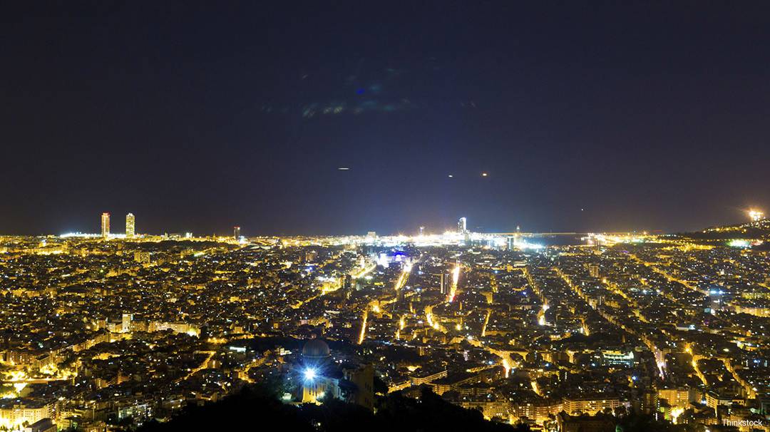The Observatory Fabra , venue for the Sopars amb Estrelles (Suppers with Stars)