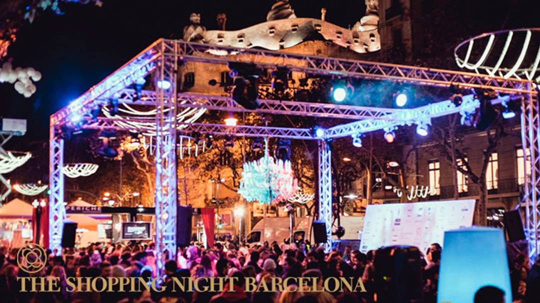 The Shopping Night Barcelona
