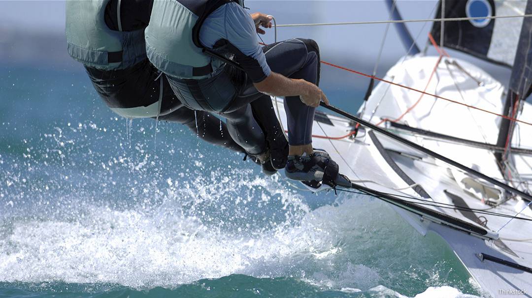 par ticipants au Trophée de voile Comte de Godó