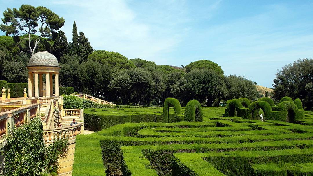 The hedge maze - Proporcionado por meet.barcelona.cat