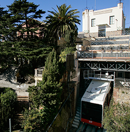 Funicular de Vallvidrera Meet Barcelona