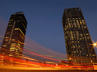 The City At Night Meet Barcelona the city at night meet barcelona