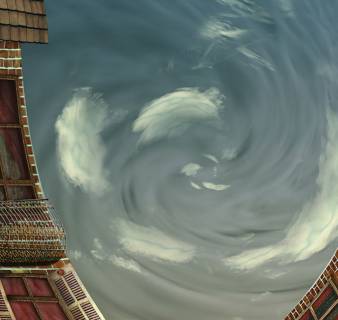 Frame from a short film at the Mecal Festival