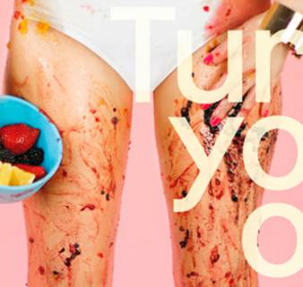Poster for the OFFF Festival Barcelona