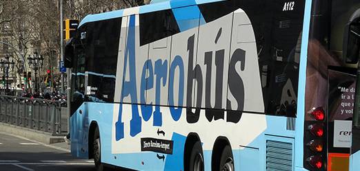 El Aerobús de Barcelona
