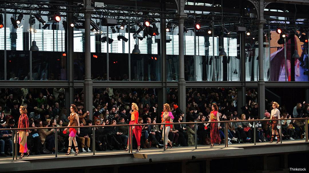 Passarel·la del 080 Barcelona Fashion