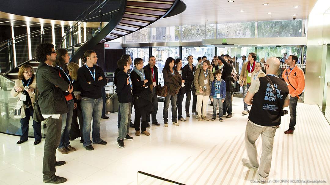 Le festival d'architecture 48h Open House Barcelona
