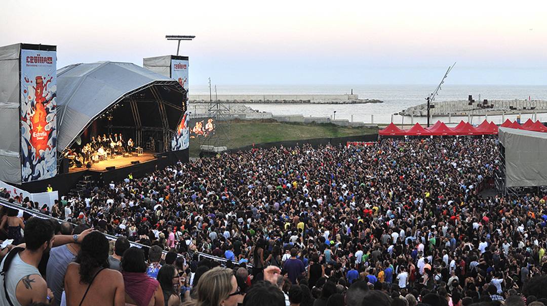 El festival Cruïlla Barcelona
