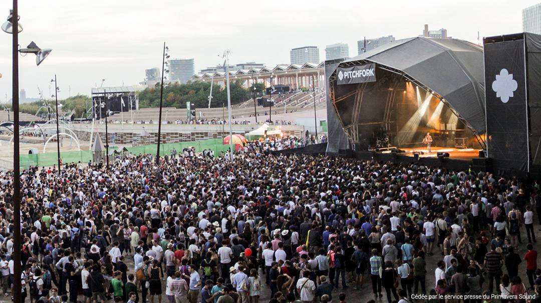Une scène du Primavera Sound