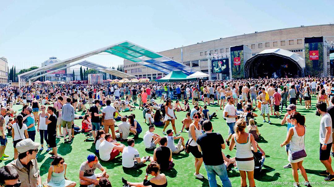 Le festival Sónar