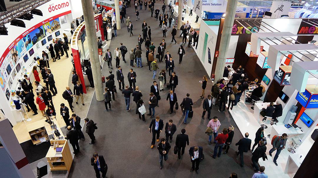 El recinte del GSMA Mobile World Congress