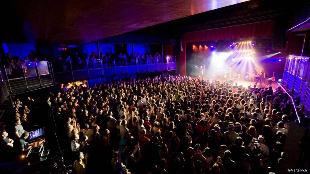 Escenari del Guitar Festival BCN