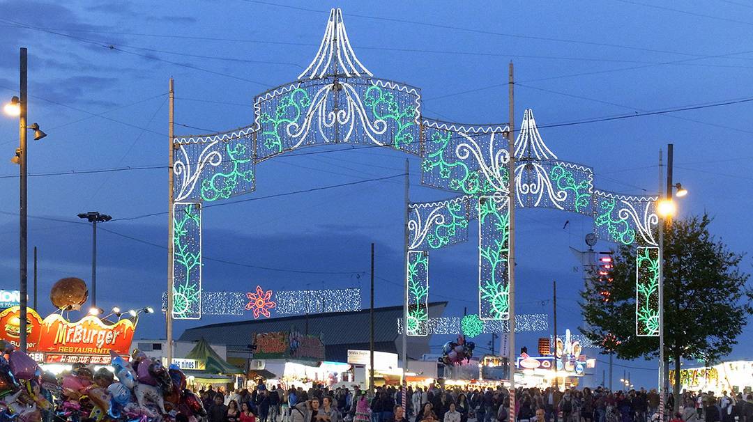 La Feria de Abril de Barcelona