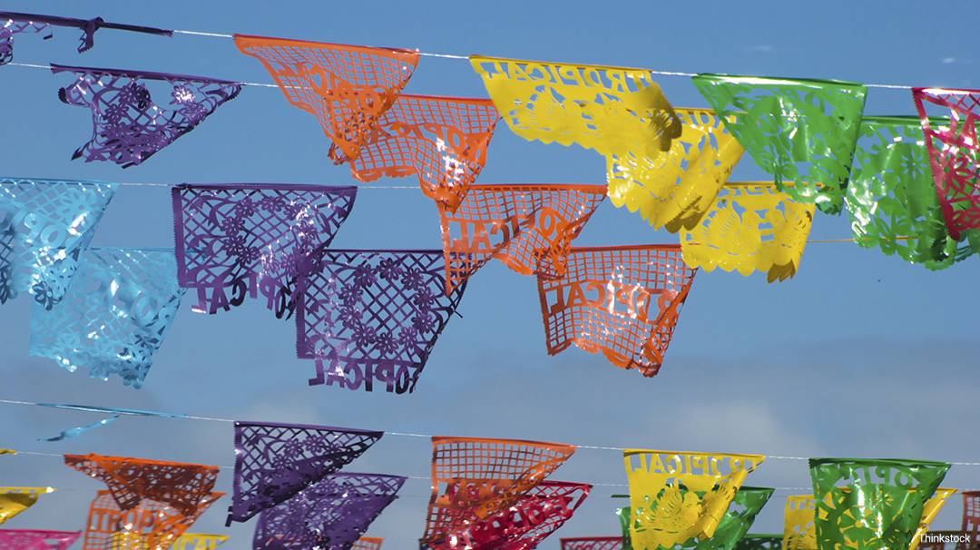 Decoració a la Festa Major de Sants