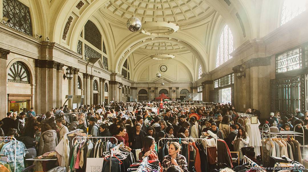 El Lost&Found Market de Barcelona