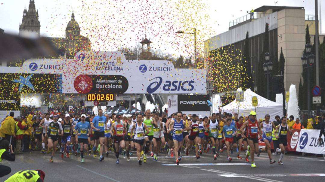 La Zurich Marató de Barcelona