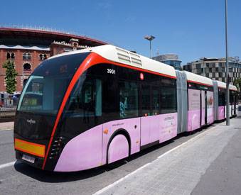En transports en commun