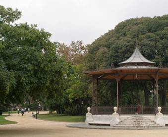 Parques con historia, Ciutadella
