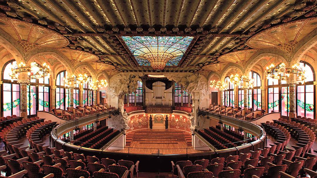 Palais De La Musique Catalane évènements à Venir Palau de la Música | Meet Barcelona
