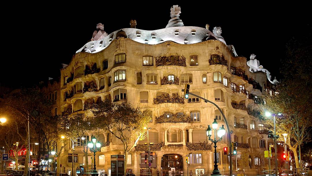La Casa Milà La Pedrera Meet Barcelona La Casa Milà La Pedrera Meet Barcelona