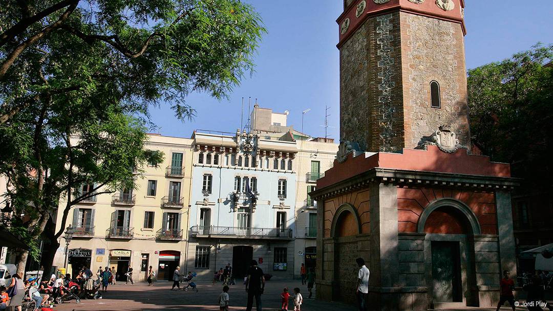 La Vila de Gràcia Meet Barcelona