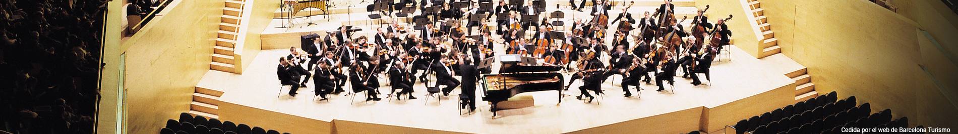 Orchestre de chambre à L'Auditori de Barcelone