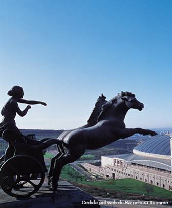 Palau Sant Jordi, Montjuïc, Barcelona Palau Sant Jordi, Montjuïc, Barcelona