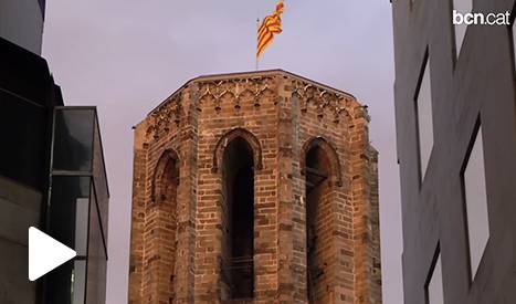 Súbete a la torre más alta de la Barcelona antigua