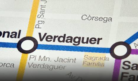 Plan de transports en commun