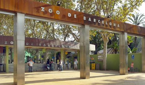 El Zoo de Barcelona